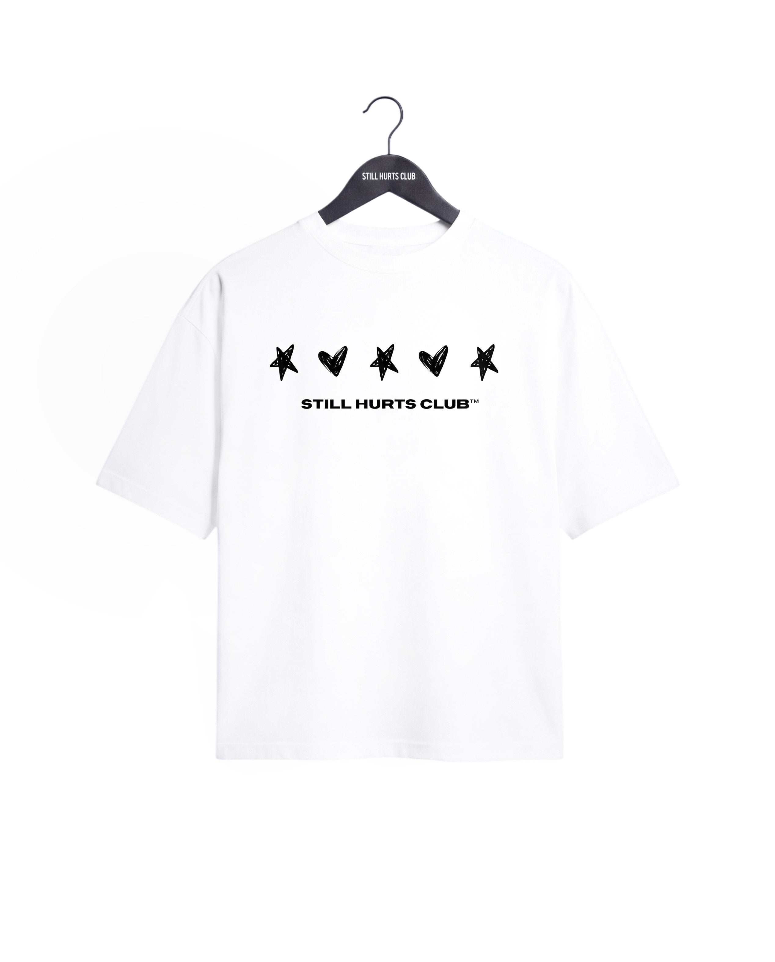Mistakes Tee White