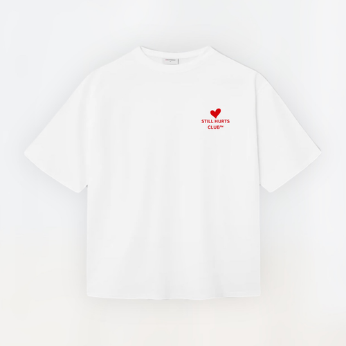 Obsessed Tee White