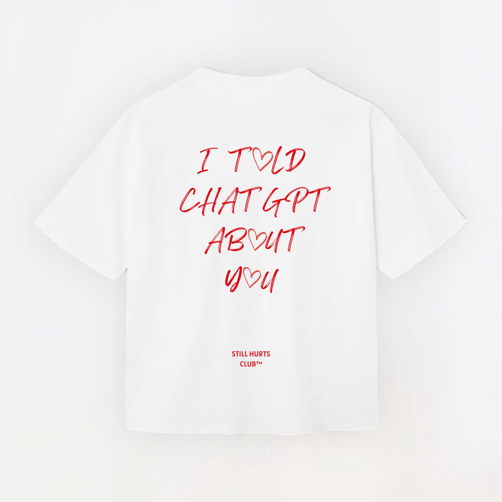 ChatGPT Tee White