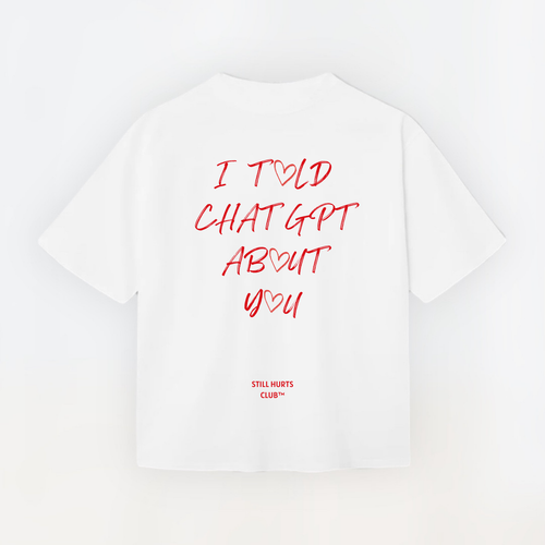 ChatGPT Tee White