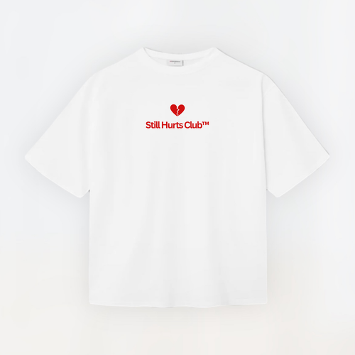 Heart Breaker Tee White