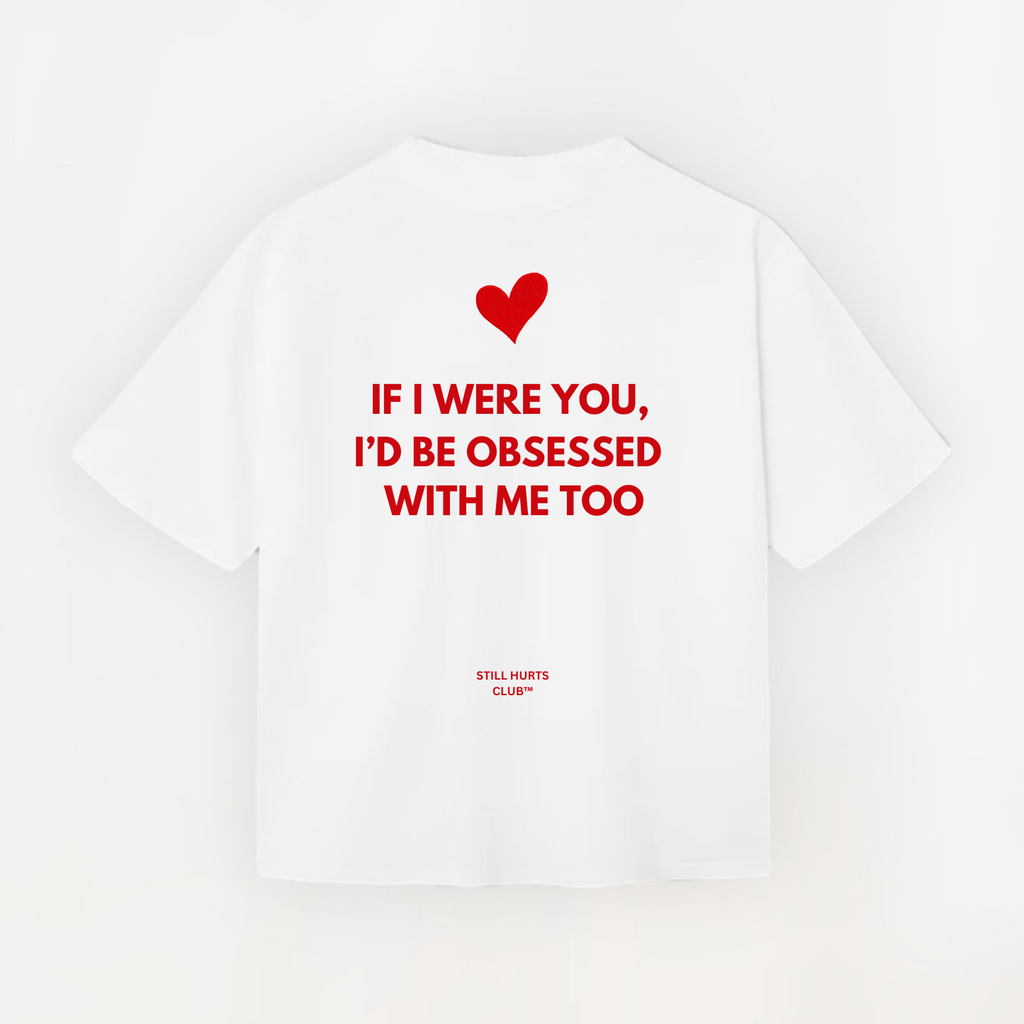 Obsessed Tee White