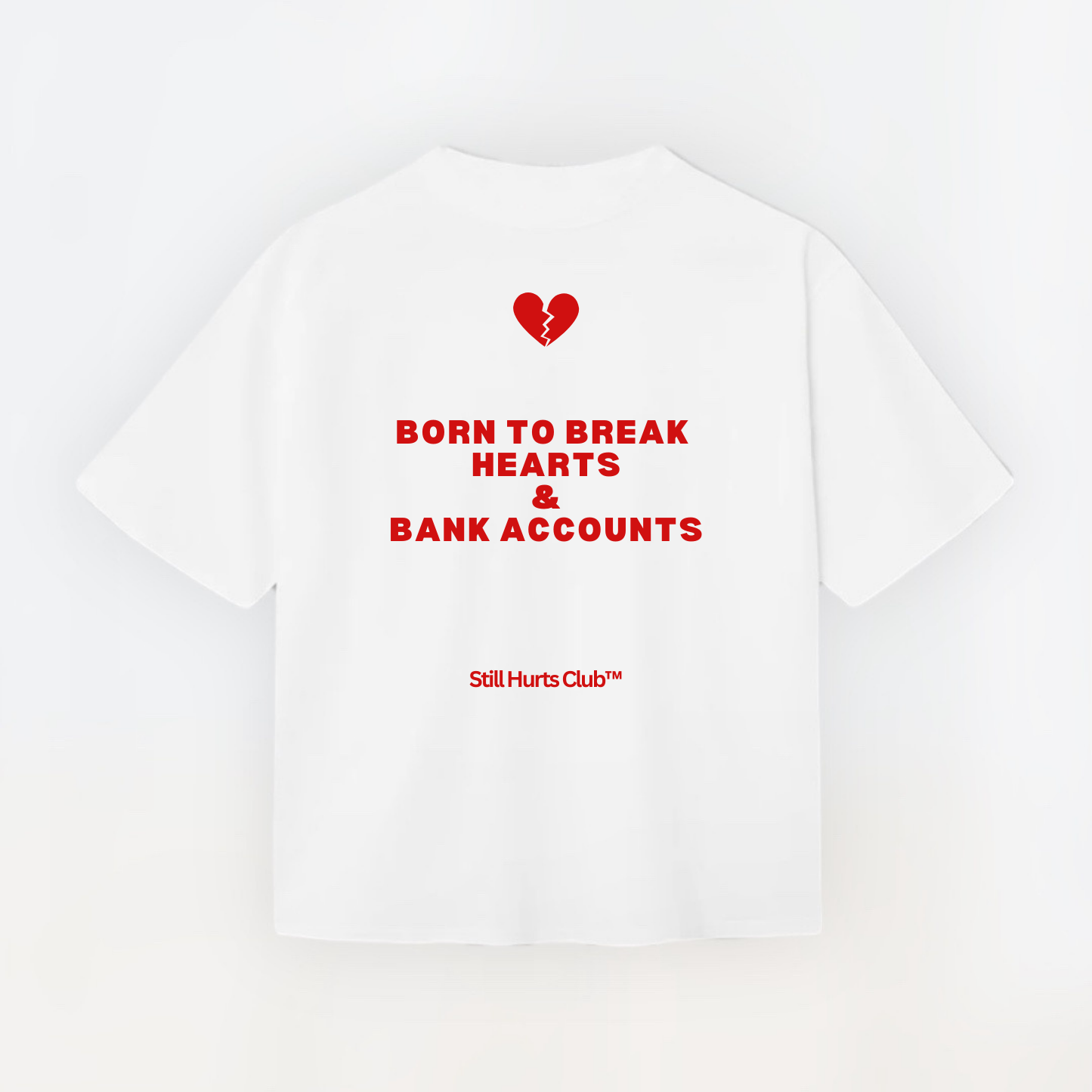 Heart Breaker Tee White