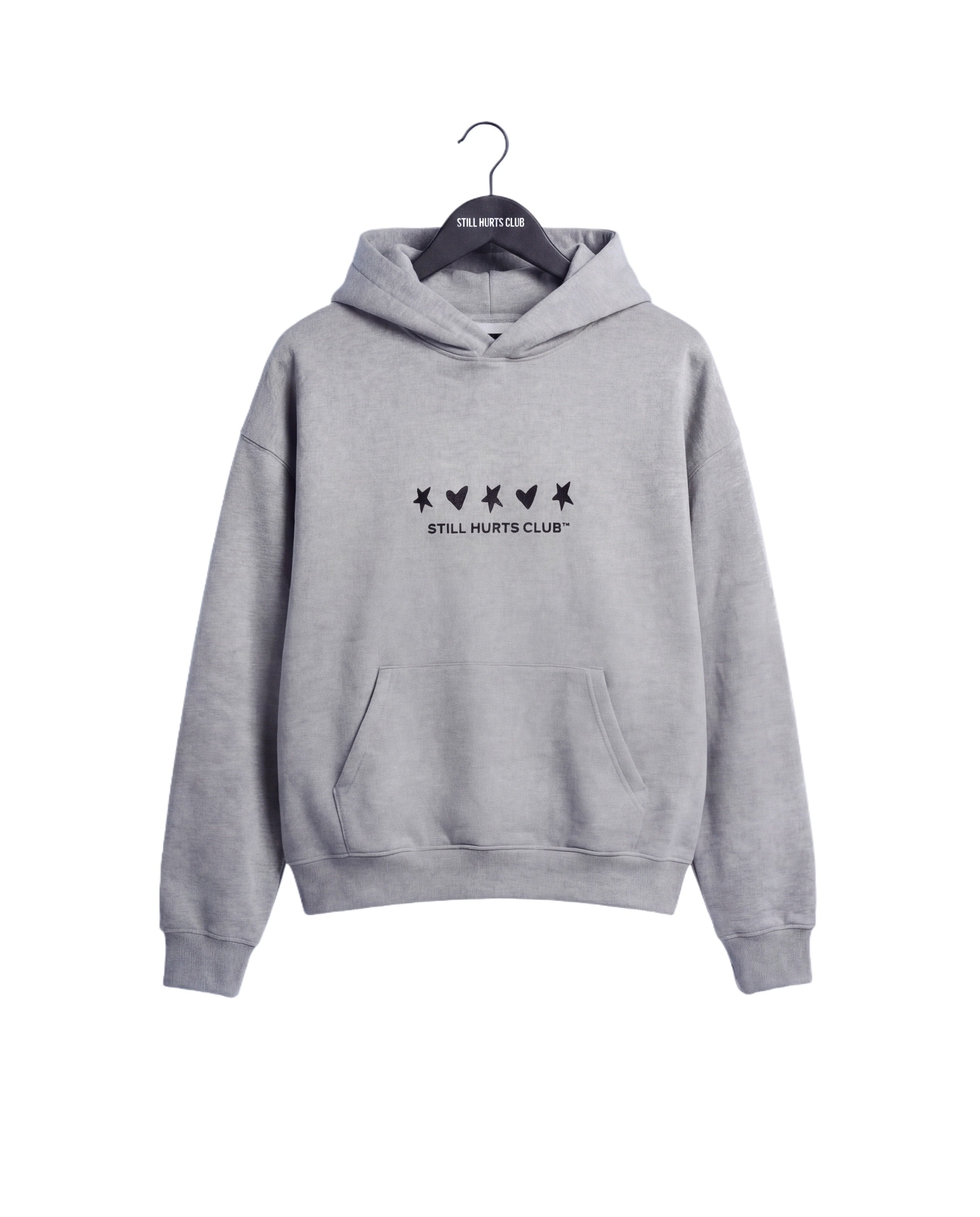 Mistakes Hoodie Grey