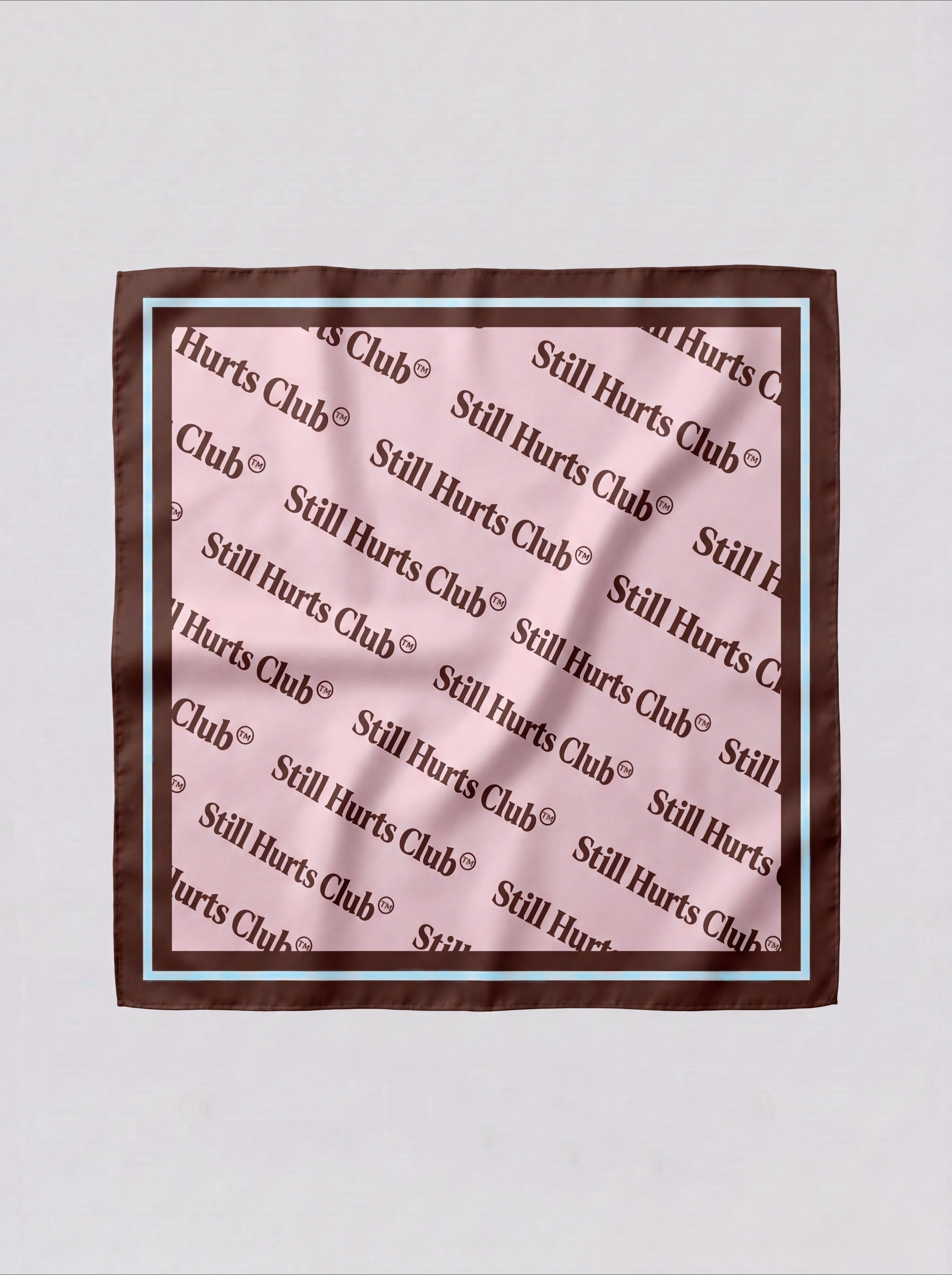 Still Hurts Club Logo Bandana