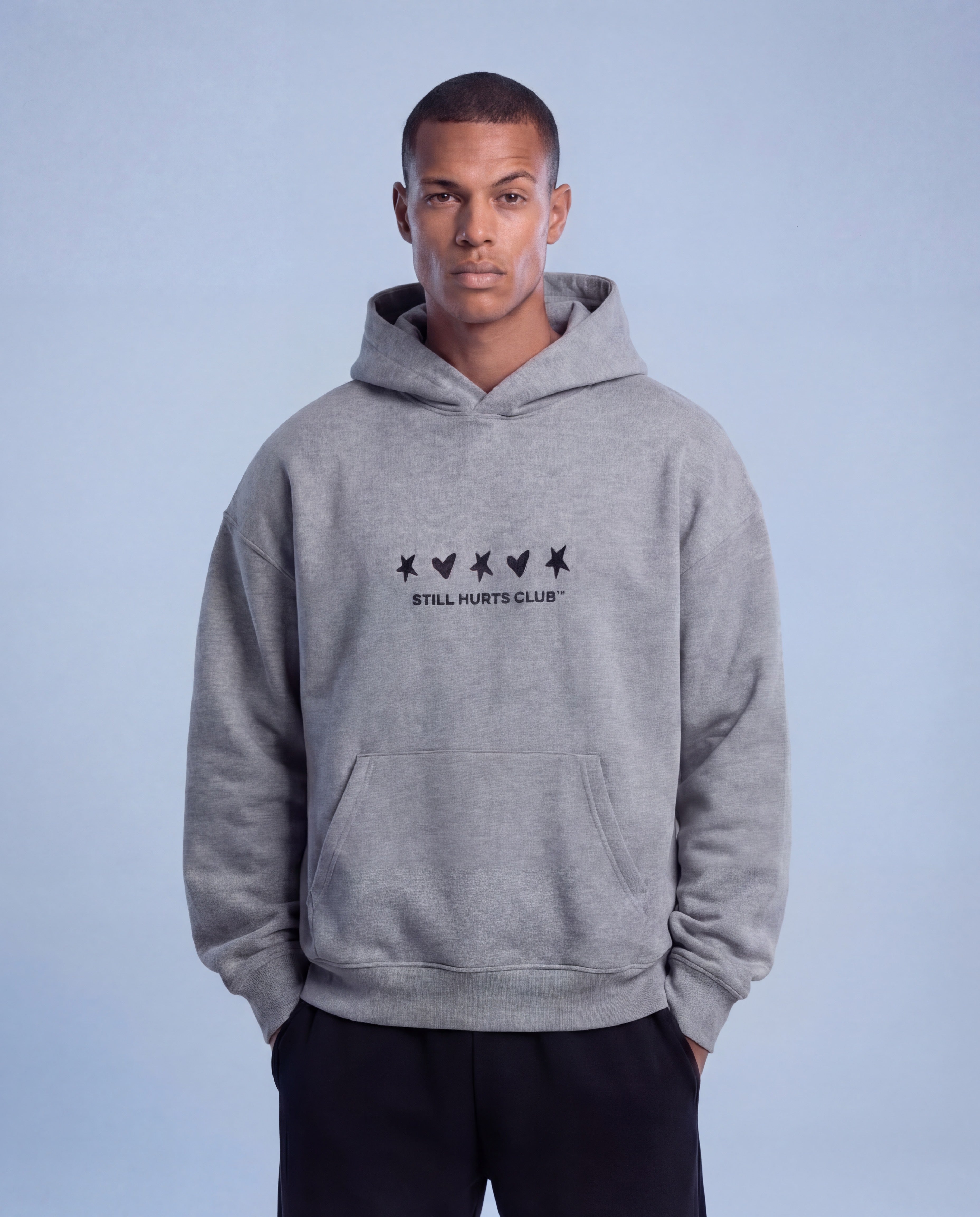 Mistakes Hoodie Grey