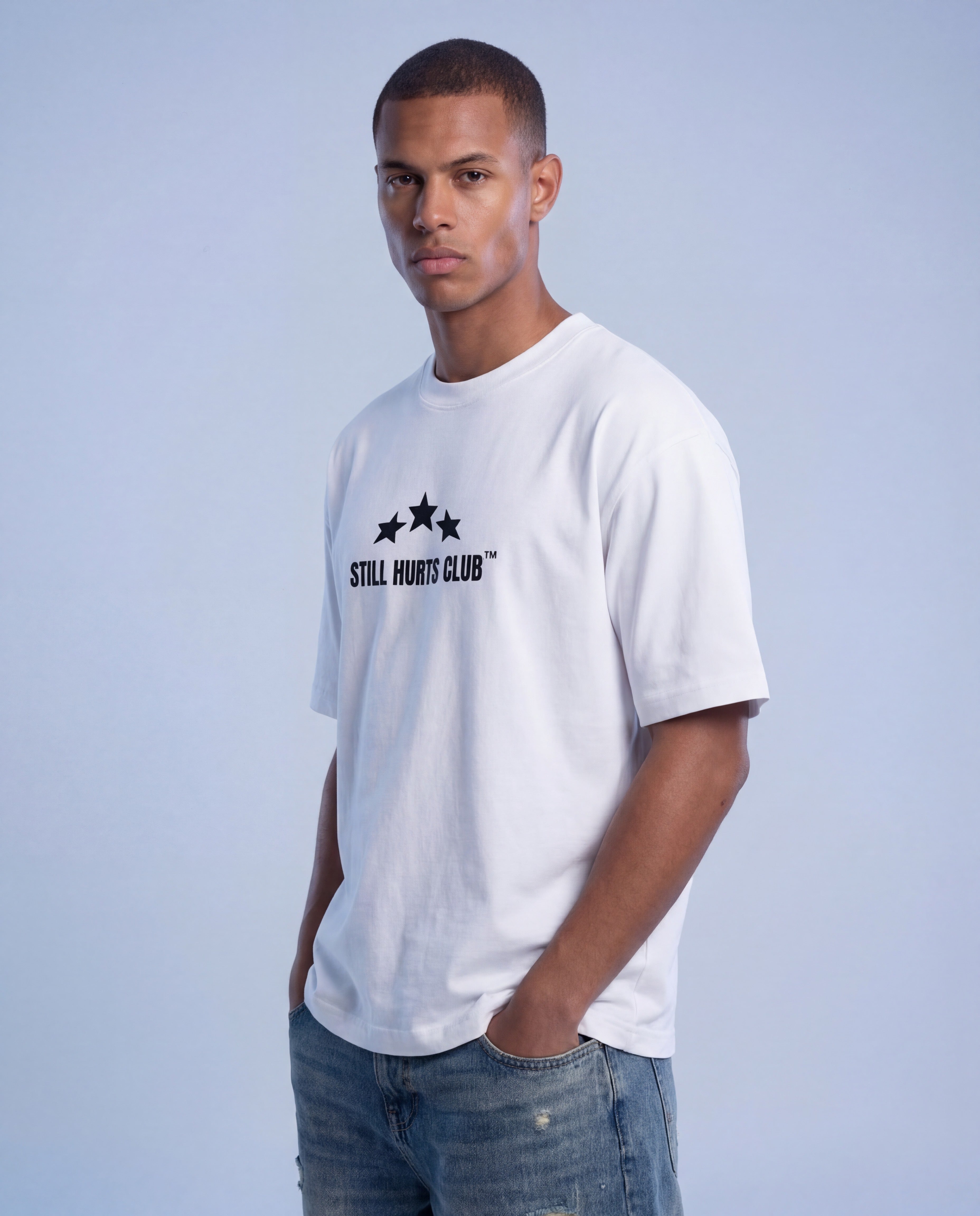 Too pretty Tee White