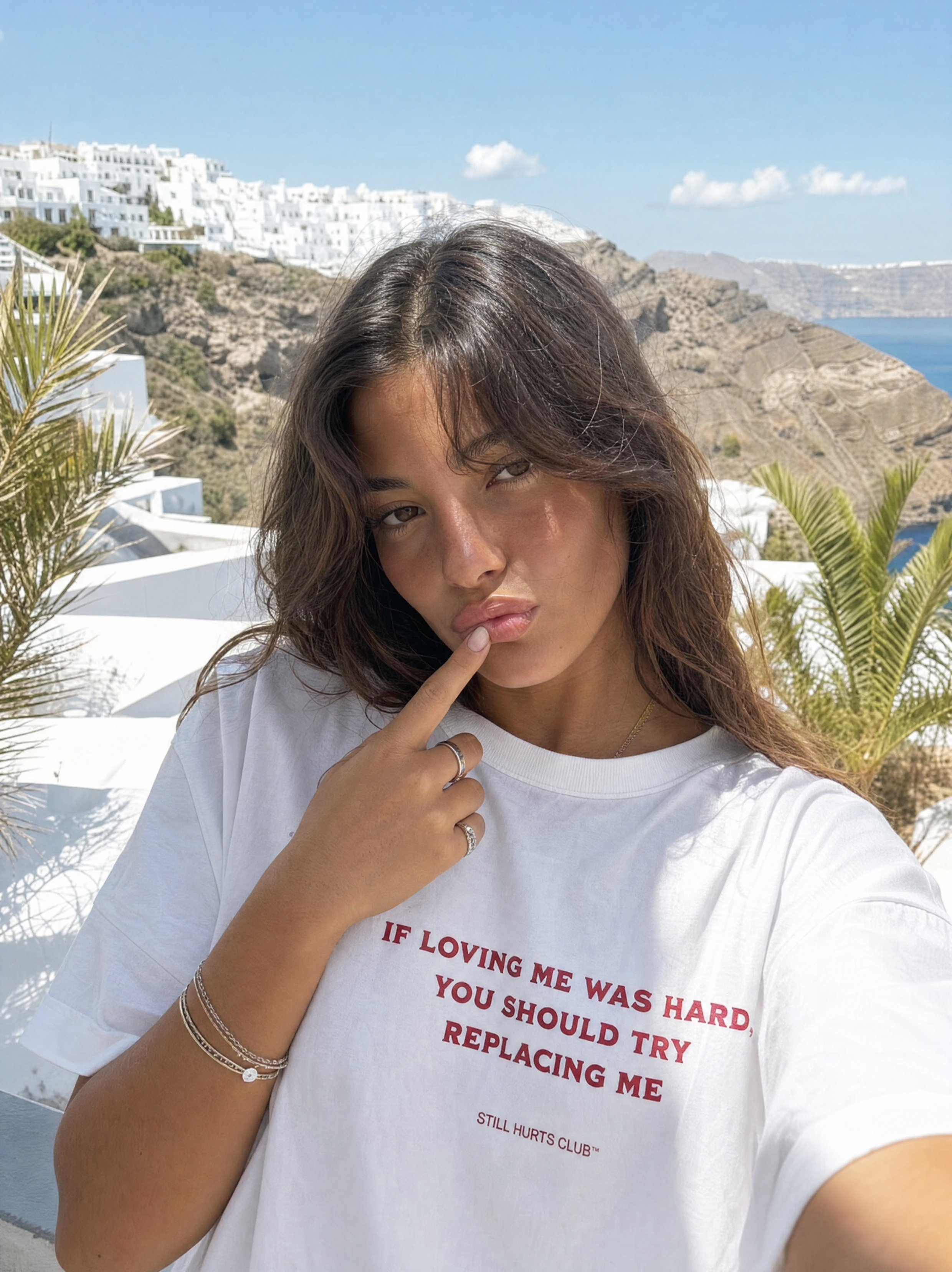 Hard to replace Tee