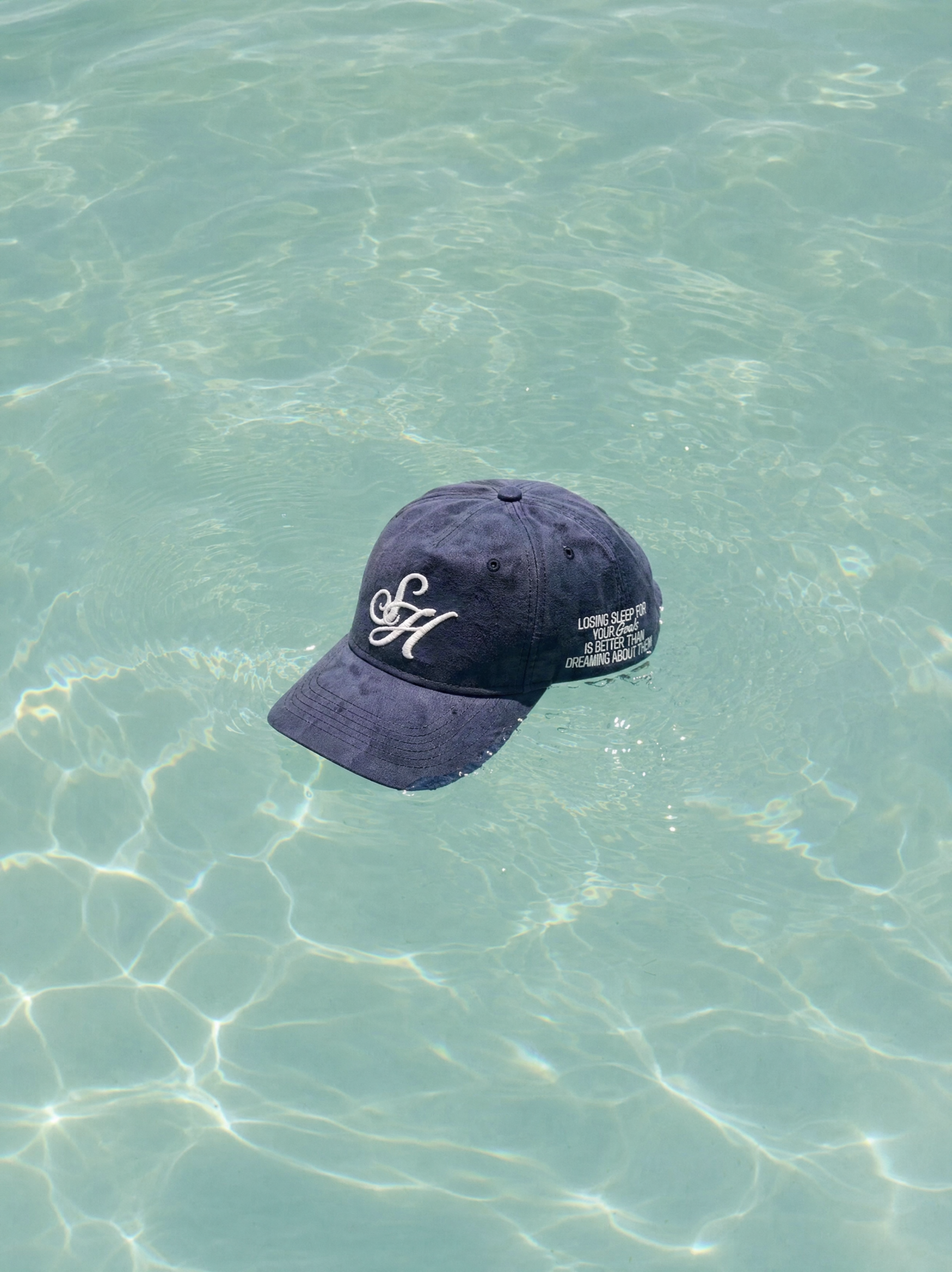 Script Cap Navy