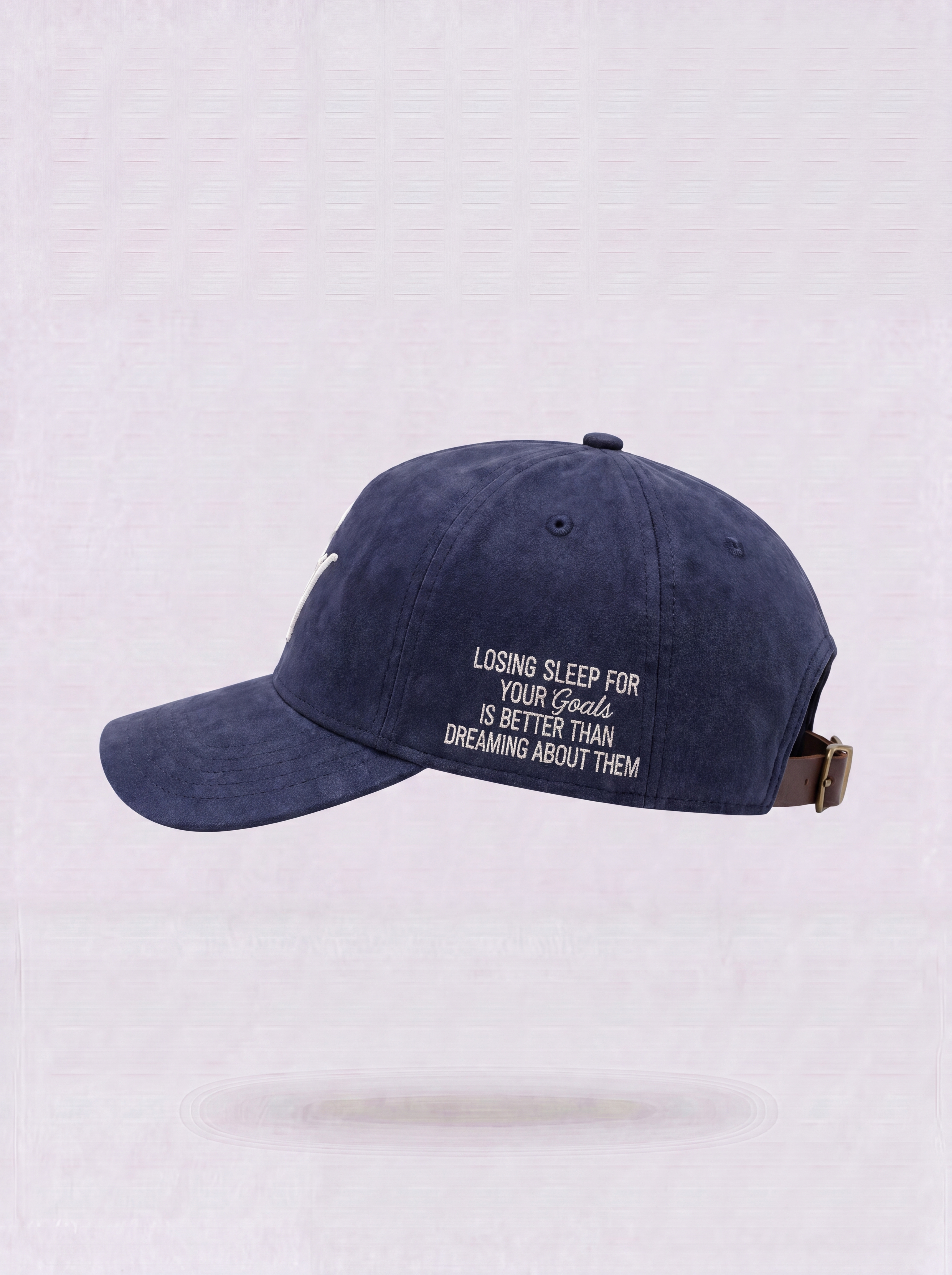 Script Cap Navy